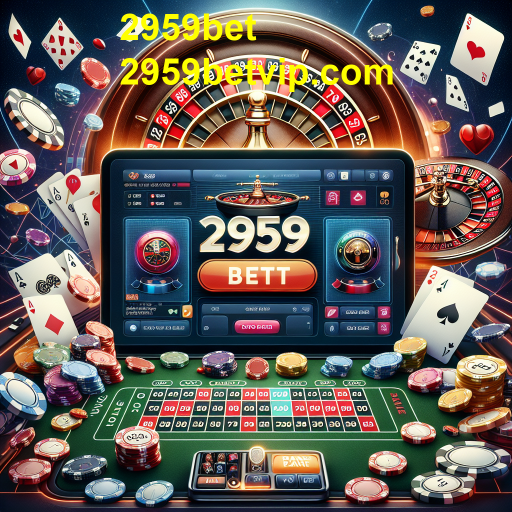Atrações do Cassino Online no 2959bet